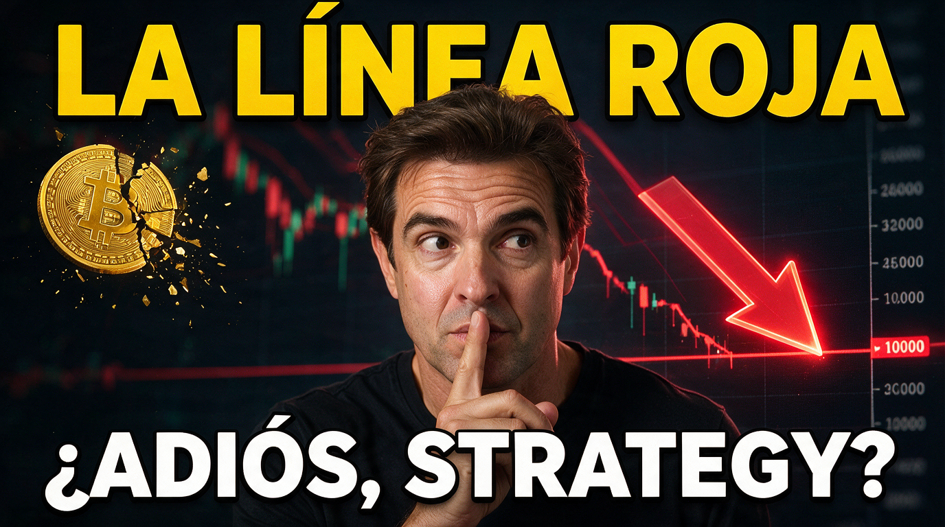 La linea roja de Strategy El precio que hara caer a Bitcoin episode artwork