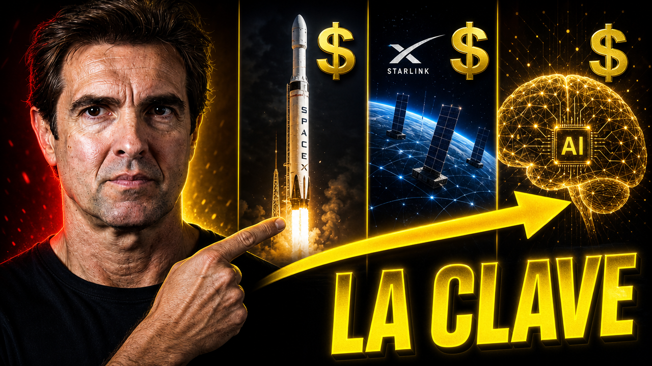 El único negocio de SpaceX que te hará rico según Wall Street episode artwork