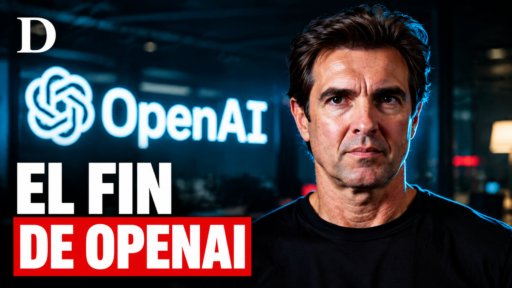 El colapso de OpenAI: ¿Oportunidad histórica o trampa mortal? episode artwork