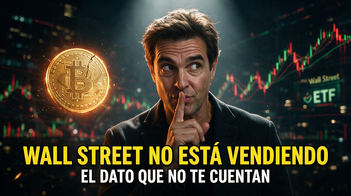 La gran mentira de los ETF y lo que Wall Street oculta sobre Bitcoin episode artwork