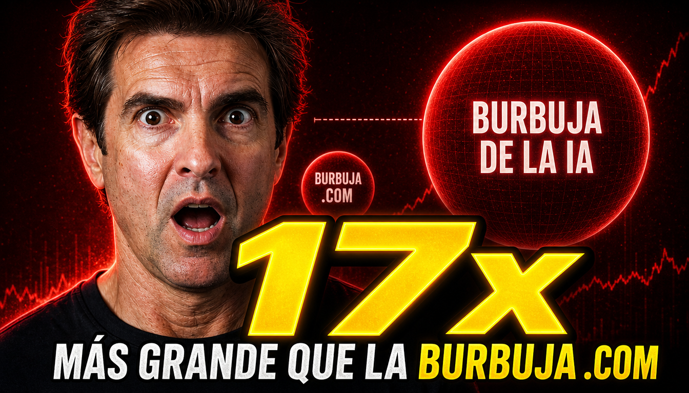 La burbuja de la IA será peor que la de las puntocom según George Noble episode artwork