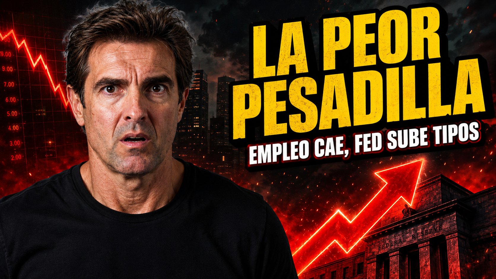 La trampa de la Fed y el engaño de los tipos de interés episode artwork