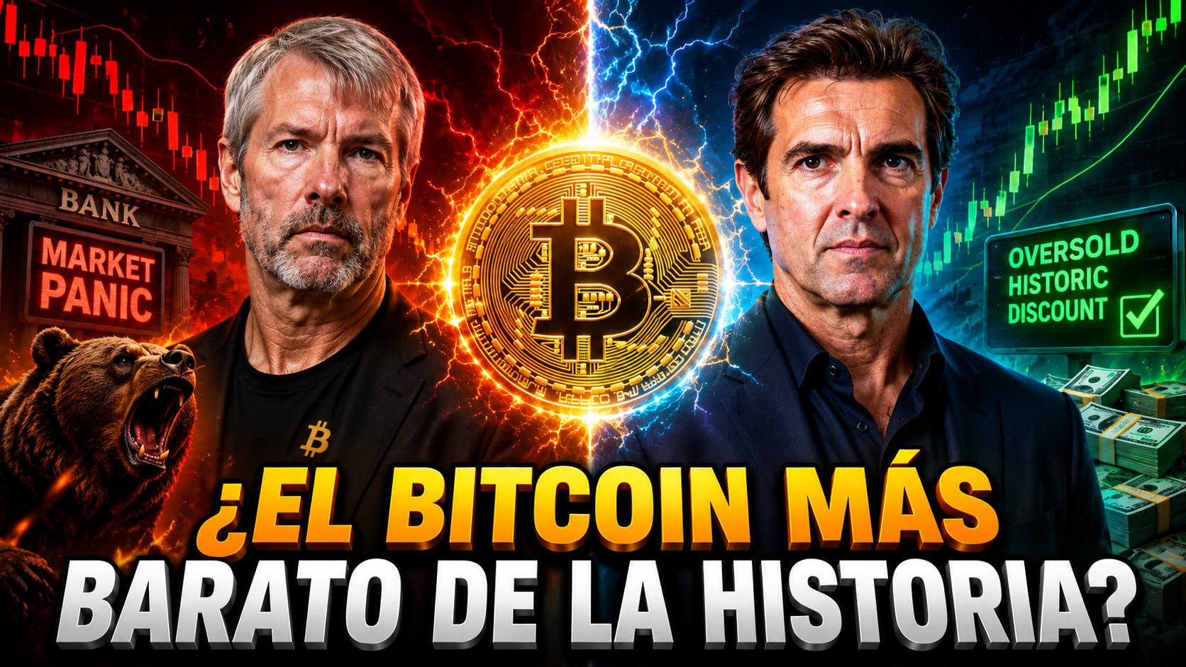 La última oportunidad para comprar Bitcoin barato episode artwork