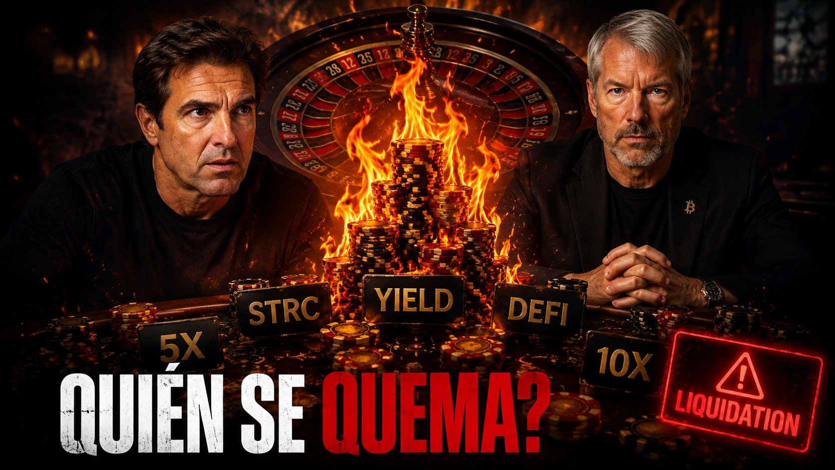 La apuesta más arriesgada de Michael Saylor con Bitcoin episode artwork